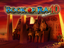 Book of Ra 10 slot online za darmo