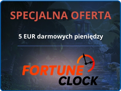 Bonus bez depozytu Fortune Clock