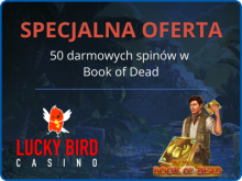 Bonus bez depozytu LuckyBird